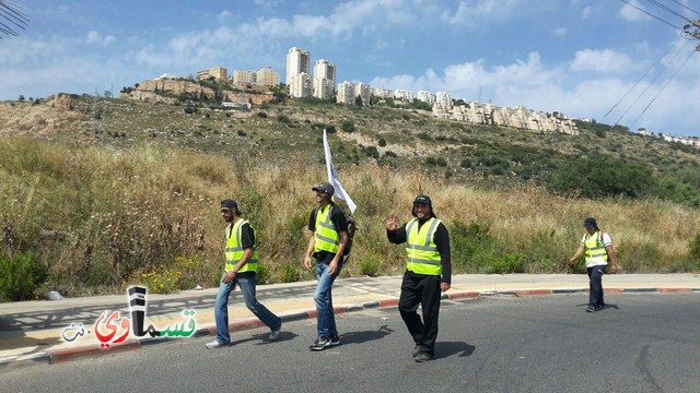 فيديو: انطلاق مسيرة من حيفا للأقصى مشيًا على الأقدام يتقدمها شيخ الاقصى 